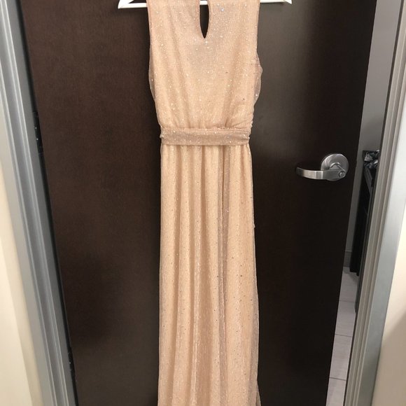 Baltic Born Helen Tank Sparkle Gown- Small - Picture 3 of 12